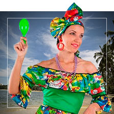 Disfraces de rumberos